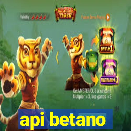 api betano